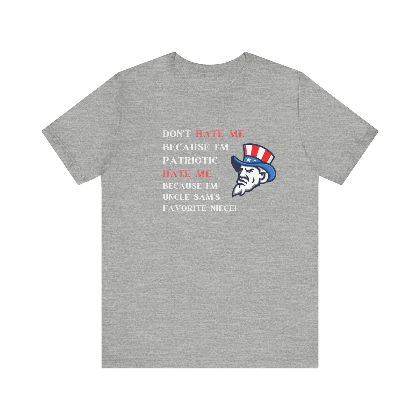 Uncle Sam's Niece T-Shirt (Women)