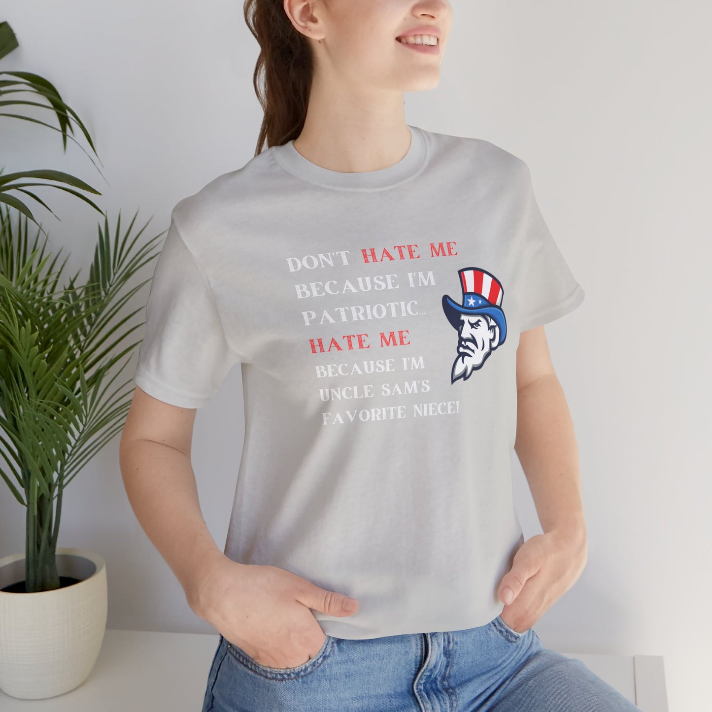 Uncle Sam's Niece T-Shirt (Women)