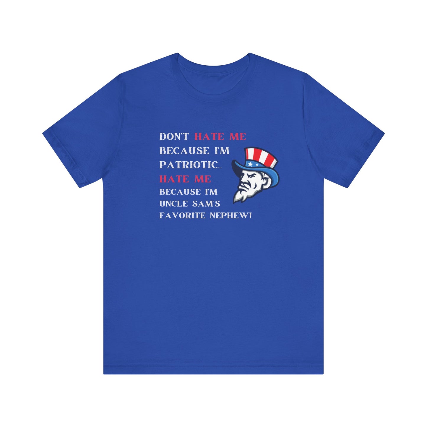 Uncle Sam's Nephew T-Shirt (Men)