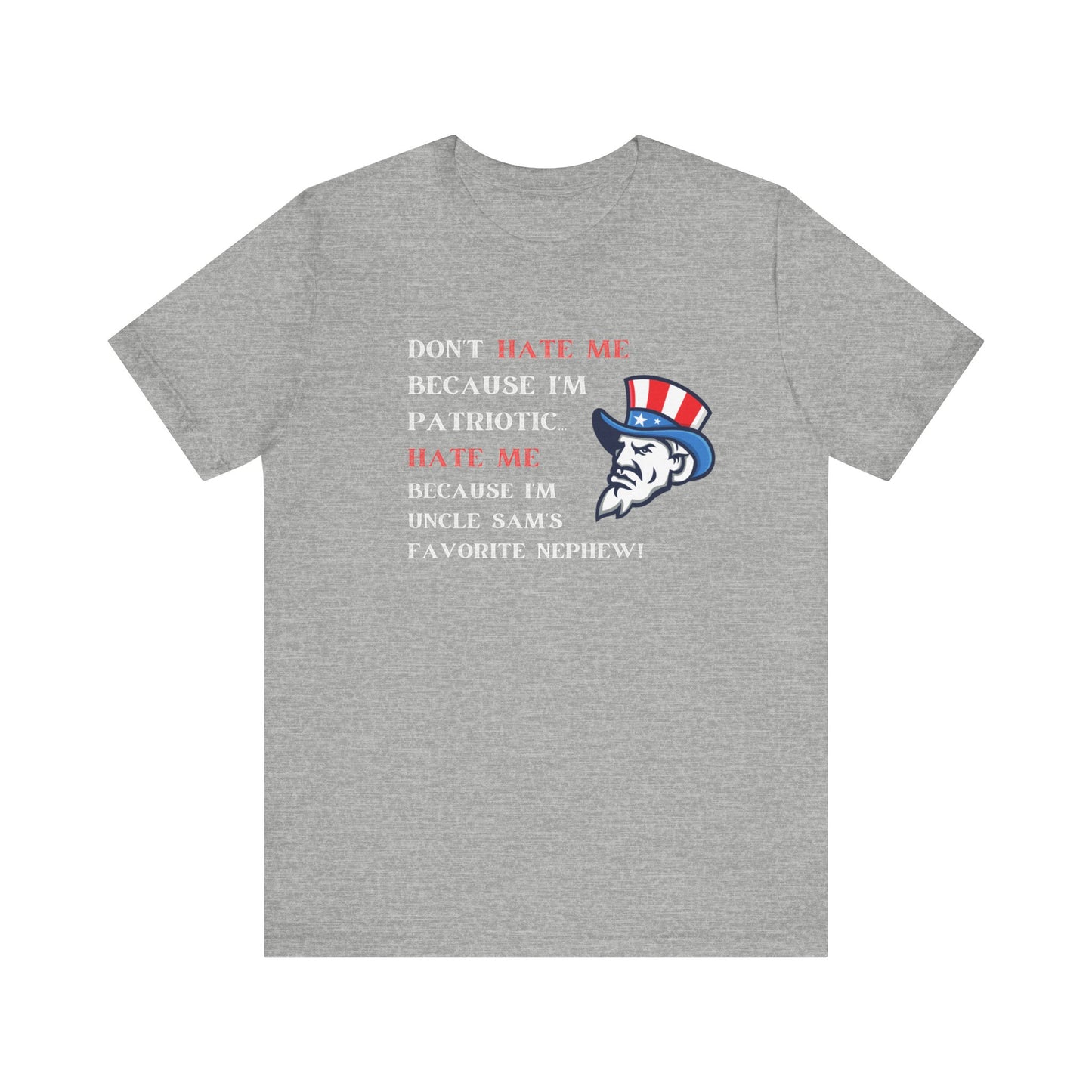 Uncle Sam's Nephew T-Shirt (Men)