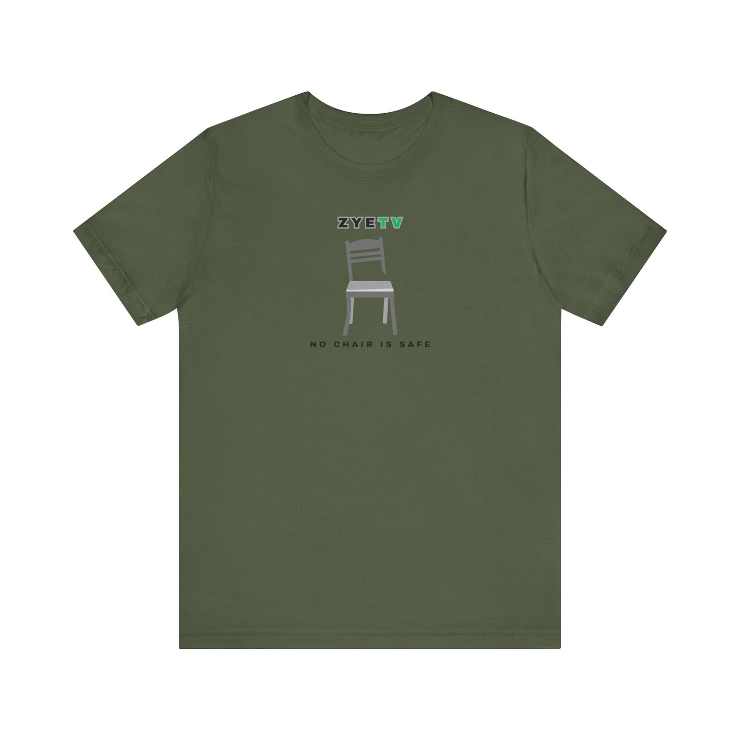 ZyeTV "No Chair Is Safe" T-Shirt