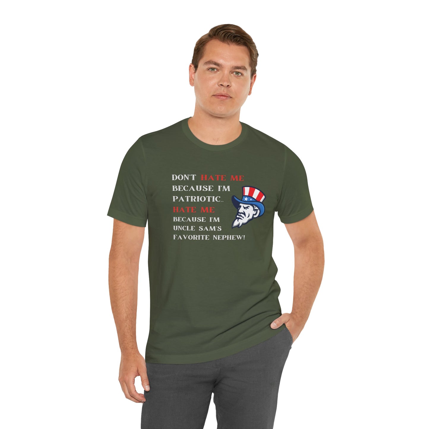 Uncle Sam's Nephew T-Shirt (Men)