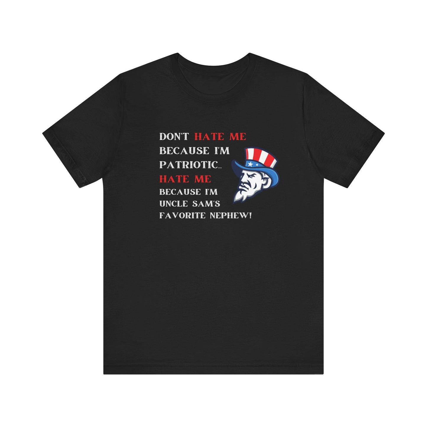 Uncle Sam's Nephew T-Shirt (Men)