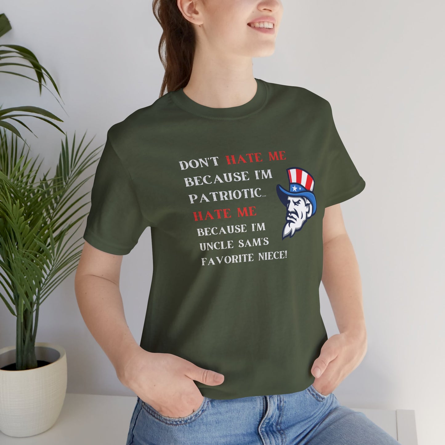 Uncle Sam's Niece T-Shirt (Women)