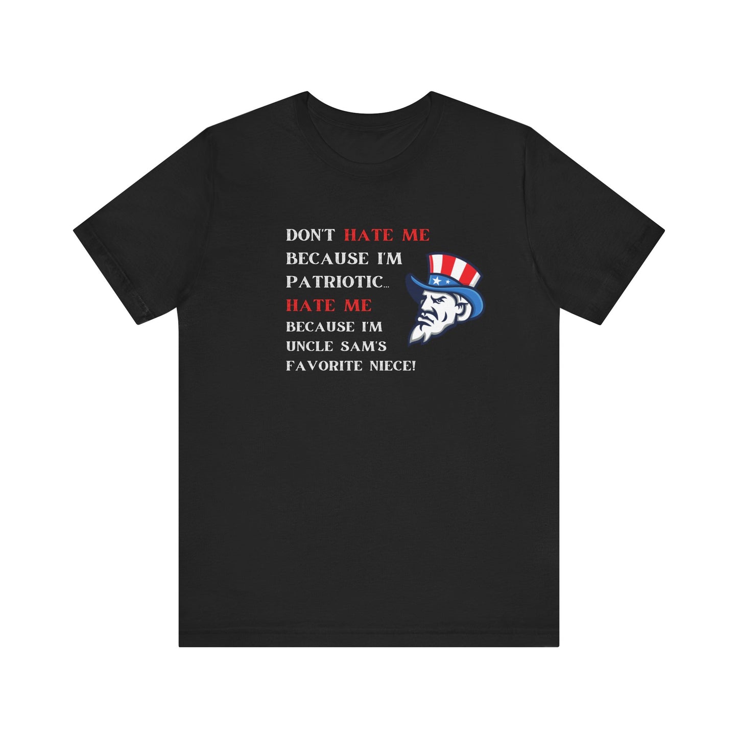 Uncle Sam's Niece T-Shirt (Women)