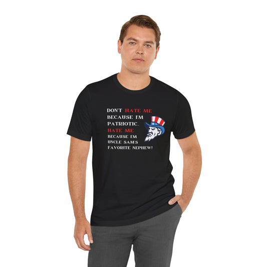 Uncle Sam's Nephew T-Shirt (Men)