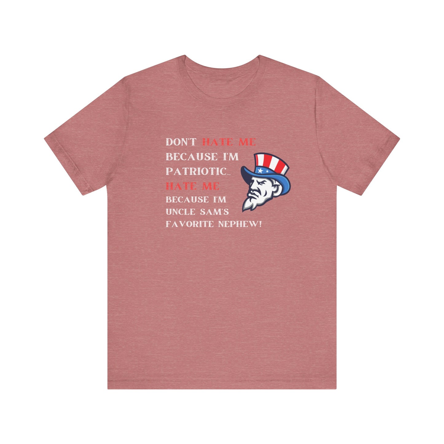 Uncle Sam's Nephew T-Shirt (Men)