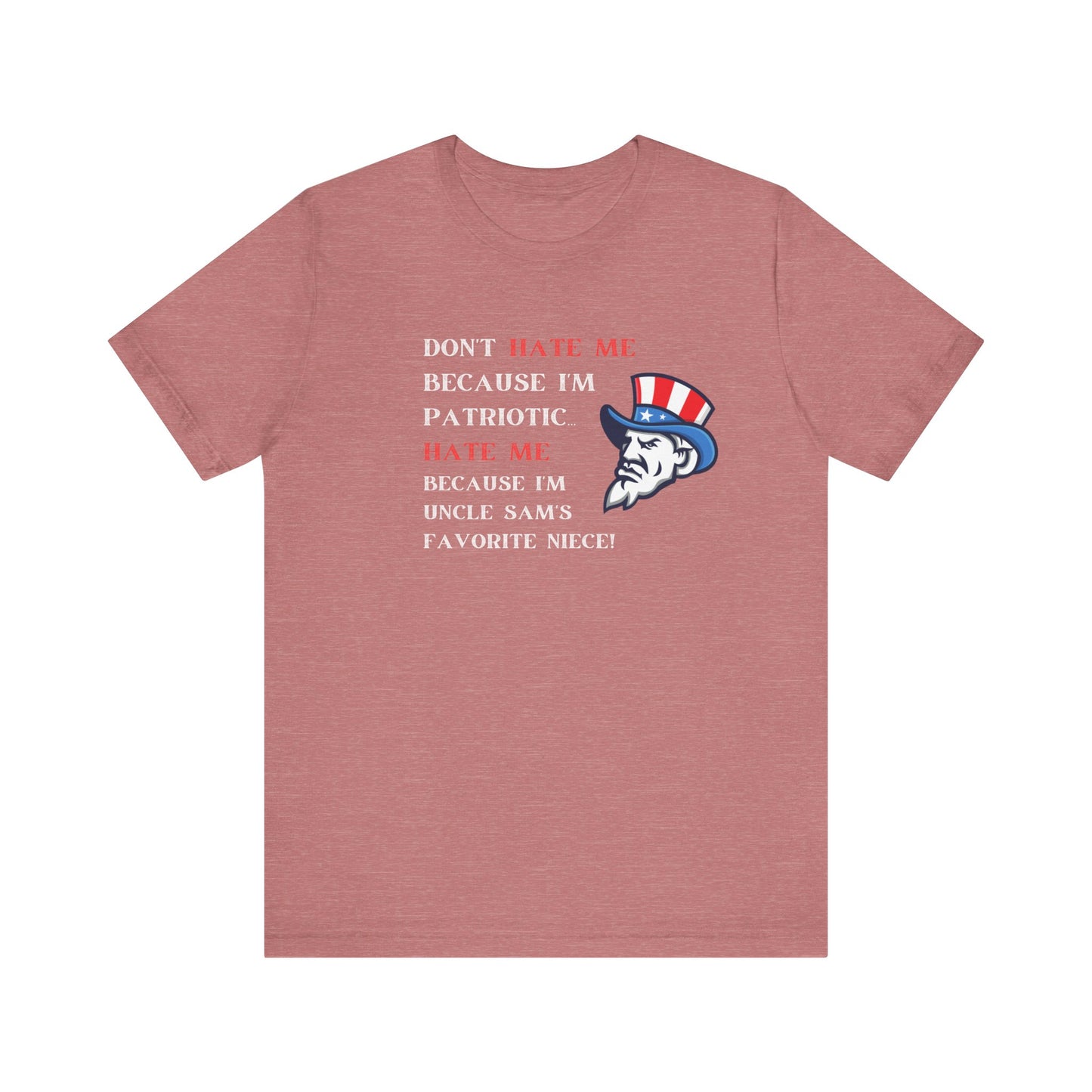 Uncle Sam's Niece T-Shirt (Women)