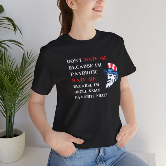 Uncle Sam's Niece T-Shirt (Women)