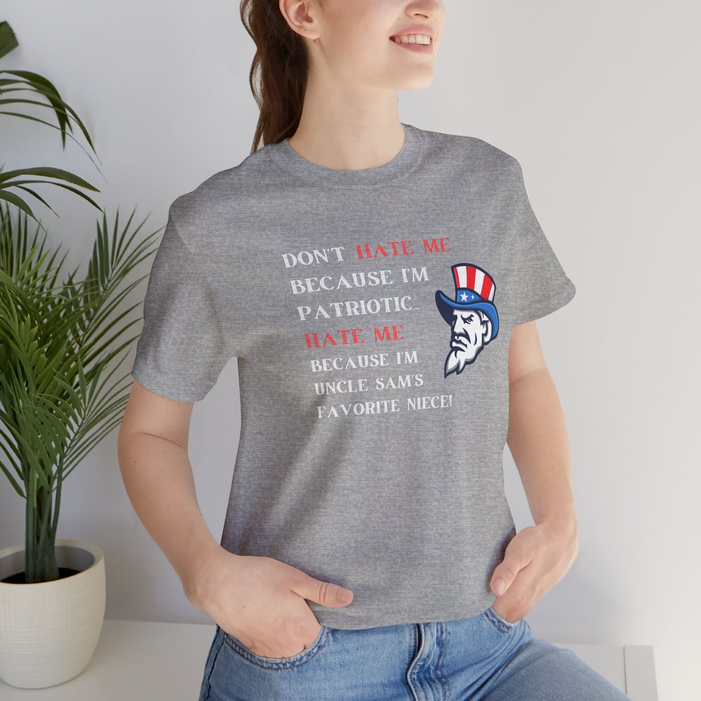 Uncle Sam's Niece T-Shirt (Women)