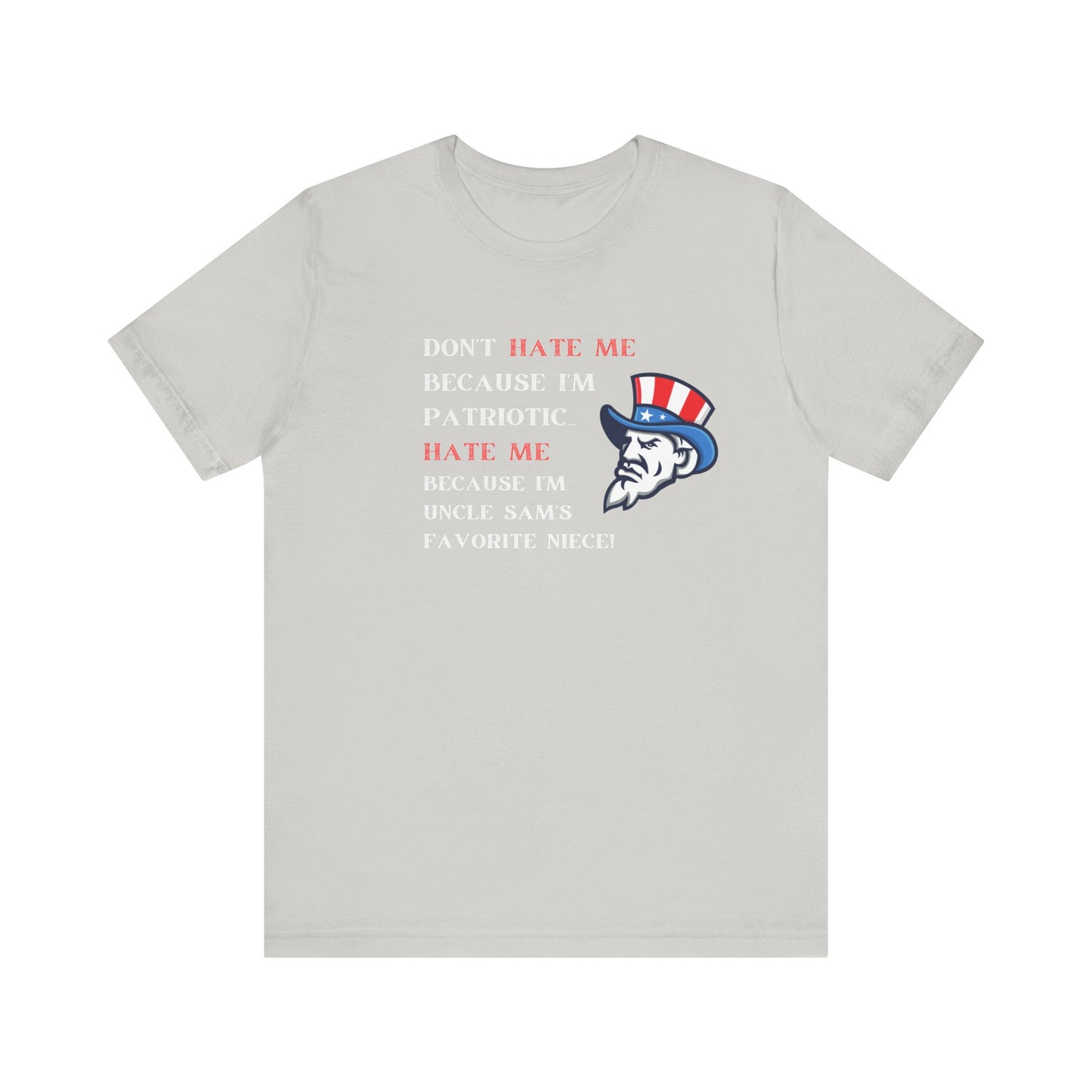 Uncle Sam's Niece T-Shirt (Women)