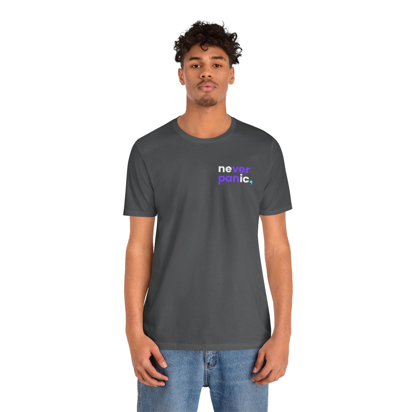 Never Panic T-Shirt