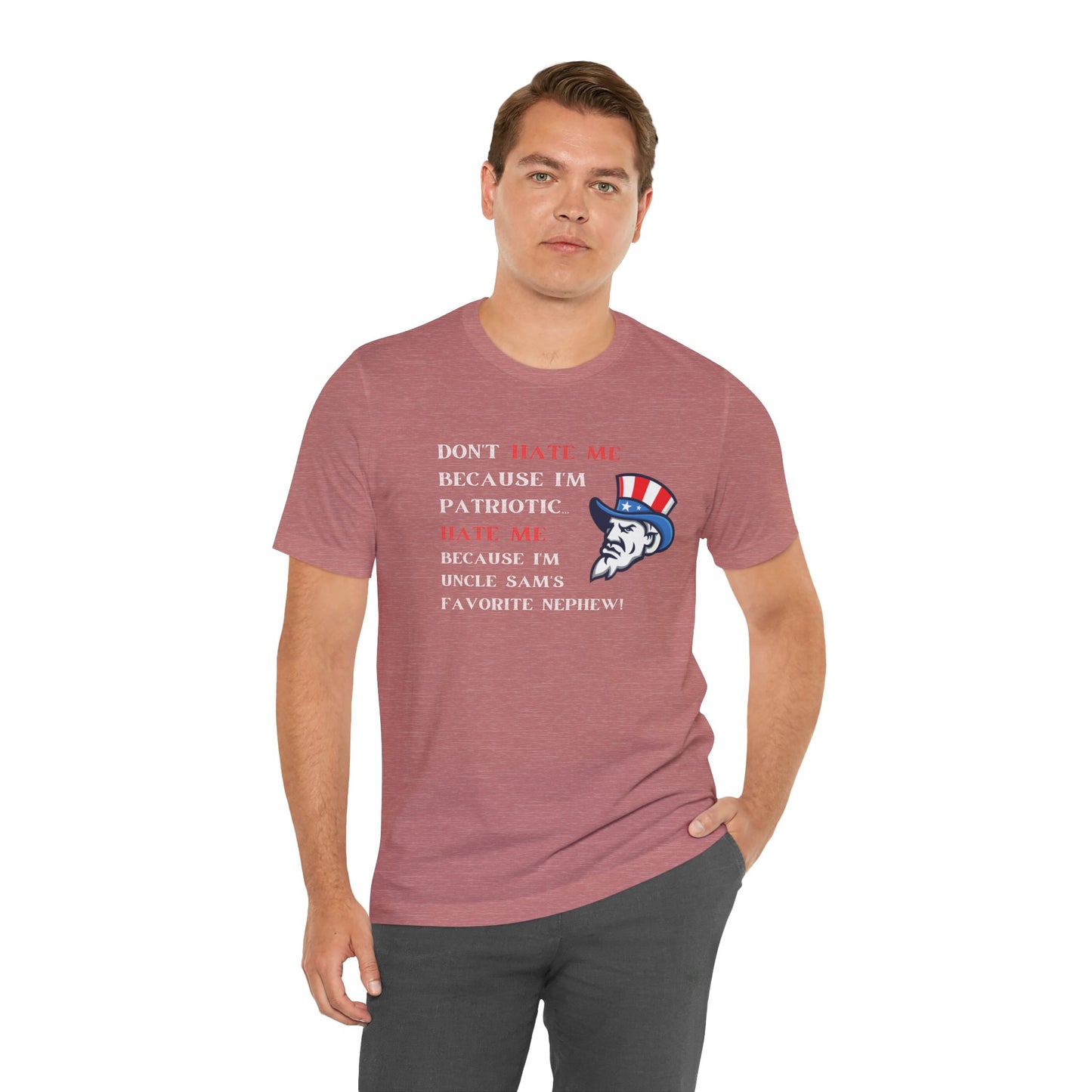 Uncle Sam's Nephew T-Shirt (Men)