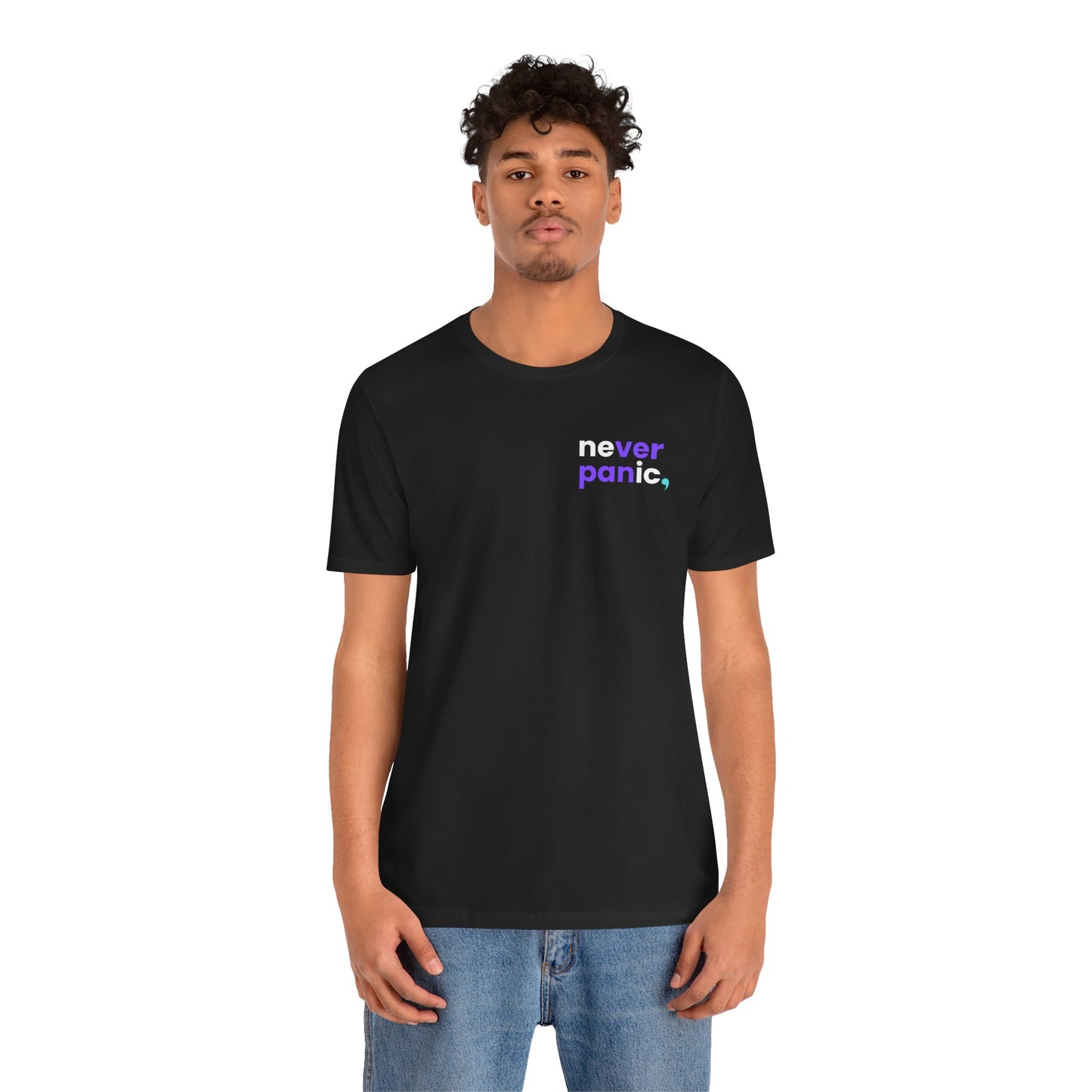 Never Panic T-Shirt