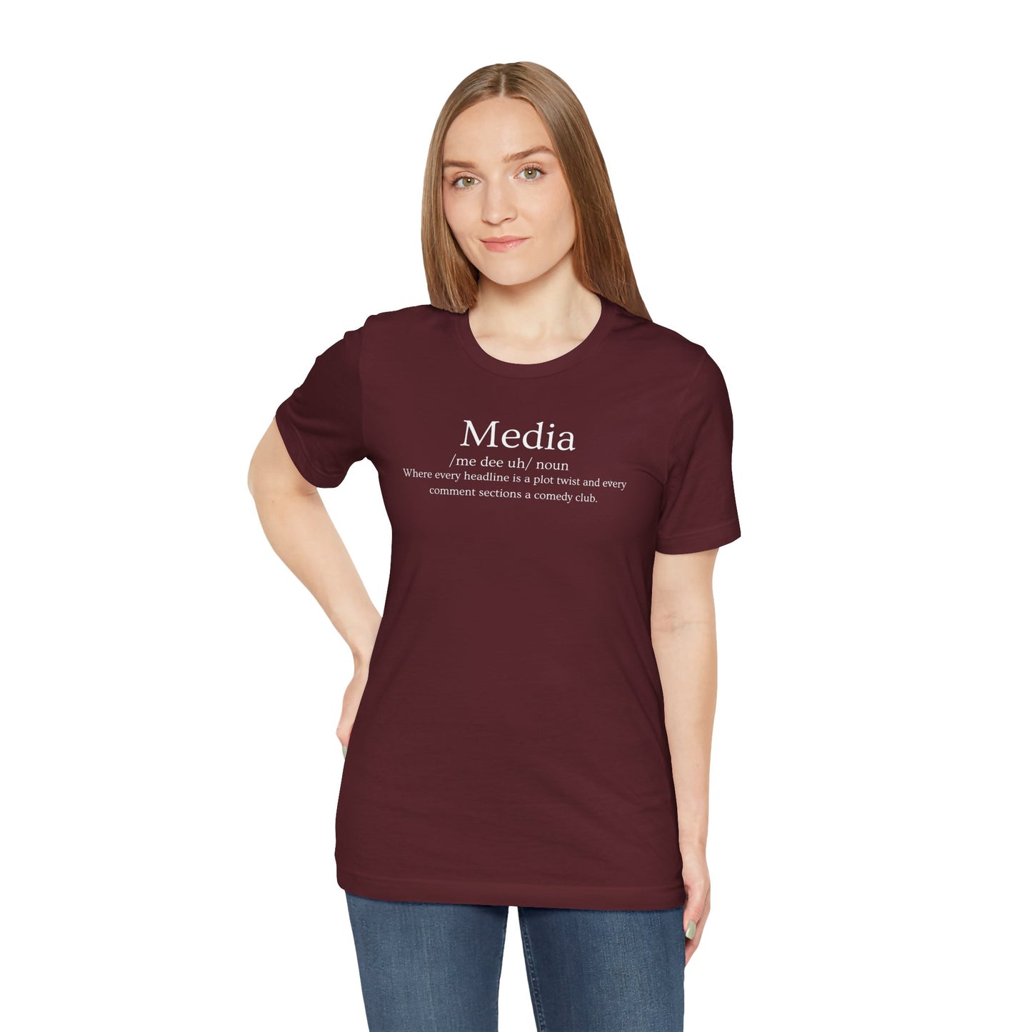 Media Definition T-Shirt