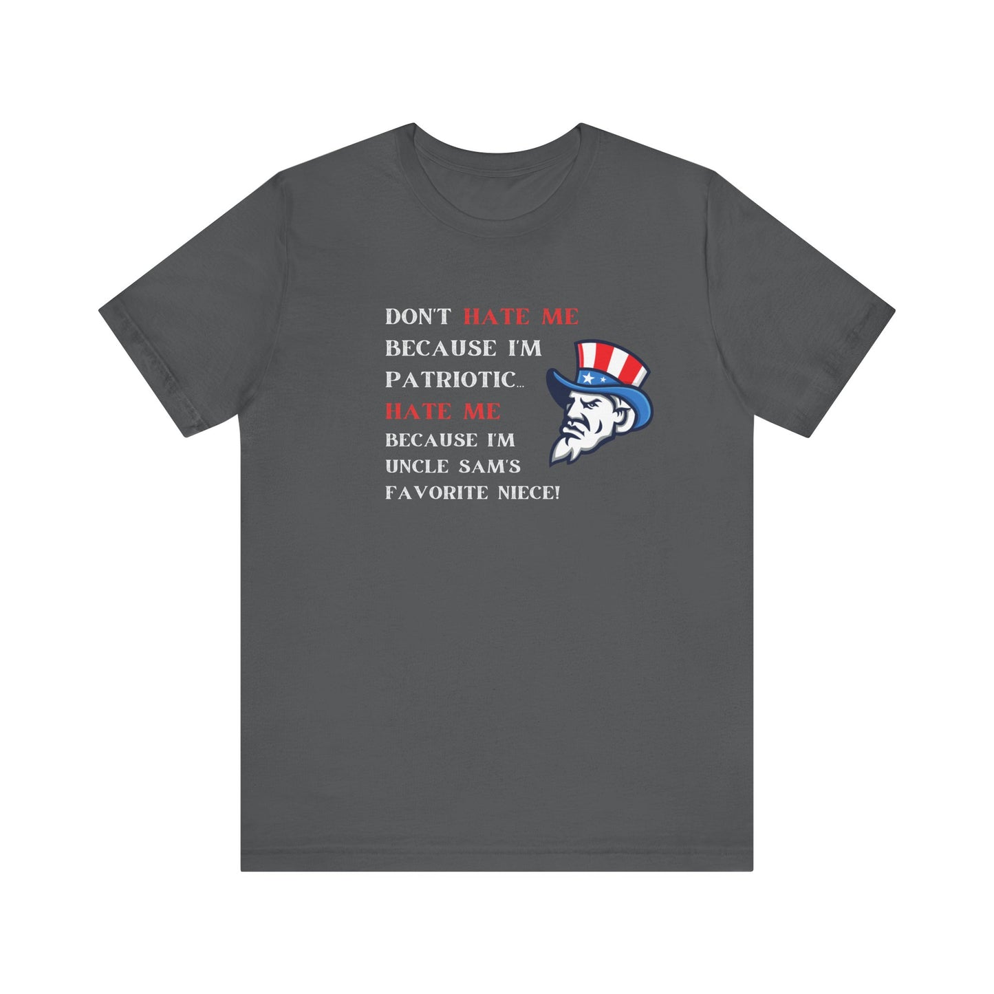 Uncle Sam's Niece T-Shirt (Women)