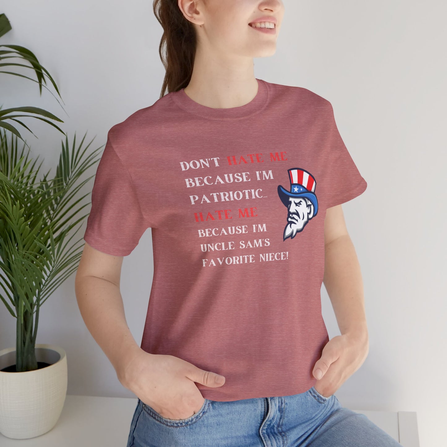 Uncle Sam's Niece T-Shirt (Women)