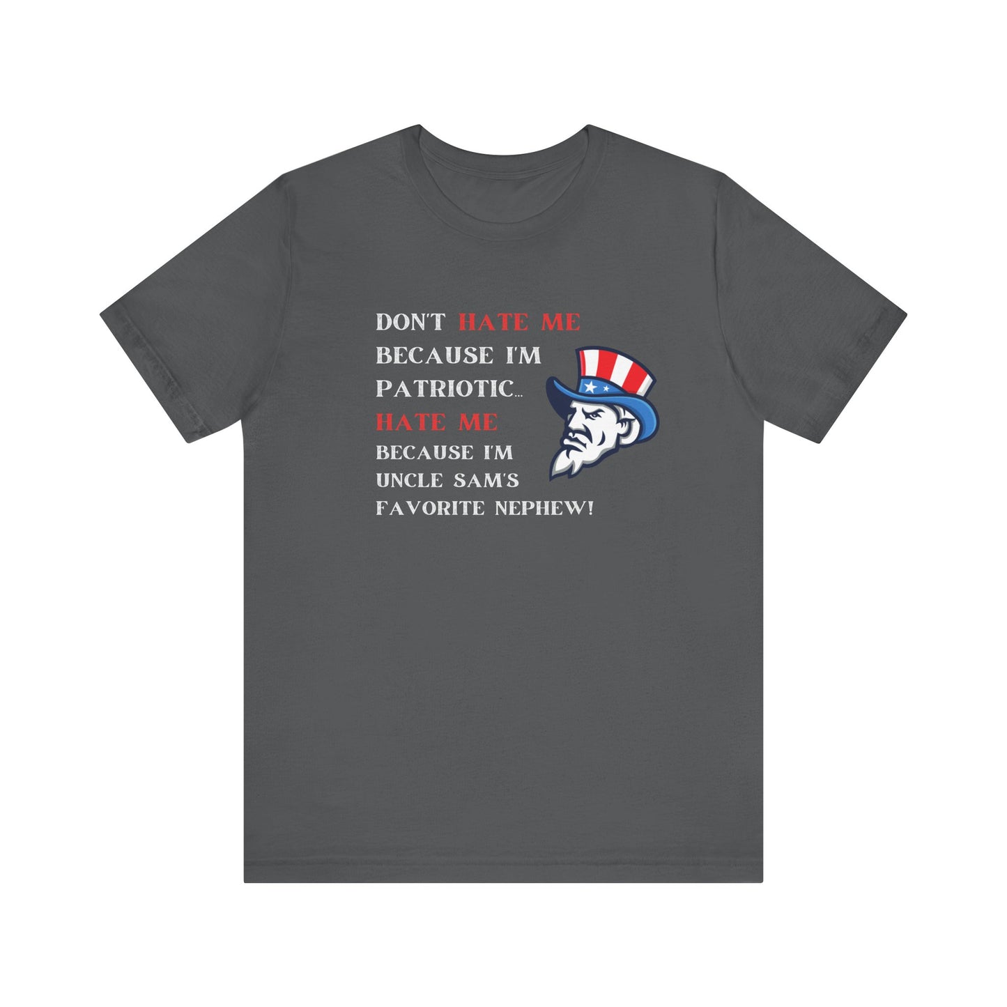 Uncle Sam's Nephew T-Shirt (Men)