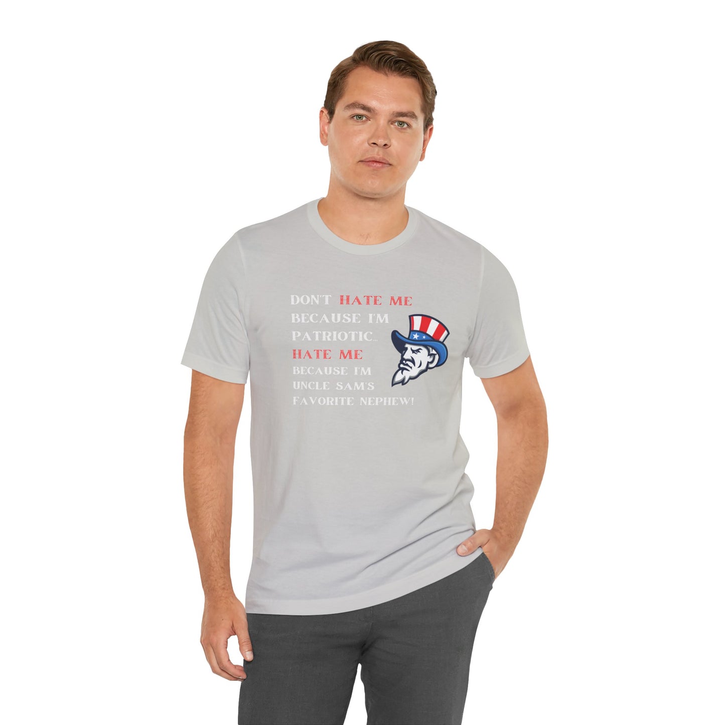 Uncle Sam's Nephew T-Shirt (Men)